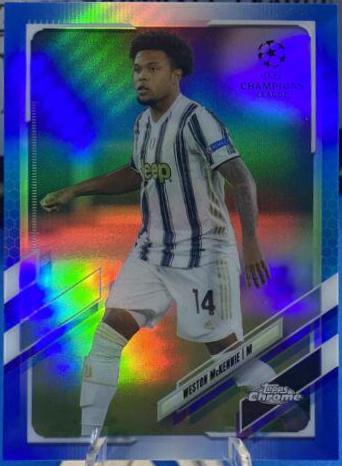 Weston McKennie [Blue] #79