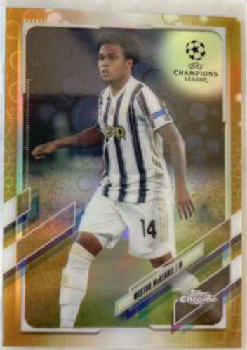 Weston McKennie [Gold] #79