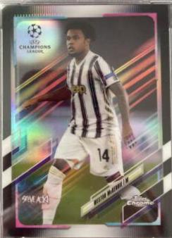 Weston McKennie [Neon Green] #79