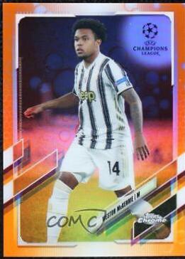 Weston McKennie [Orange Bubbles] #79