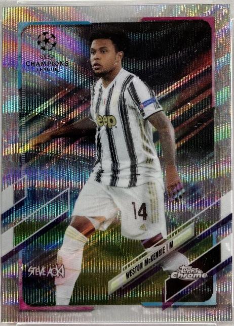 Weston McKennie [Orange] #79