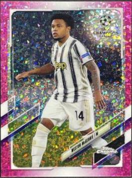 Weston McKennie [Pink Mini Diamond] #79