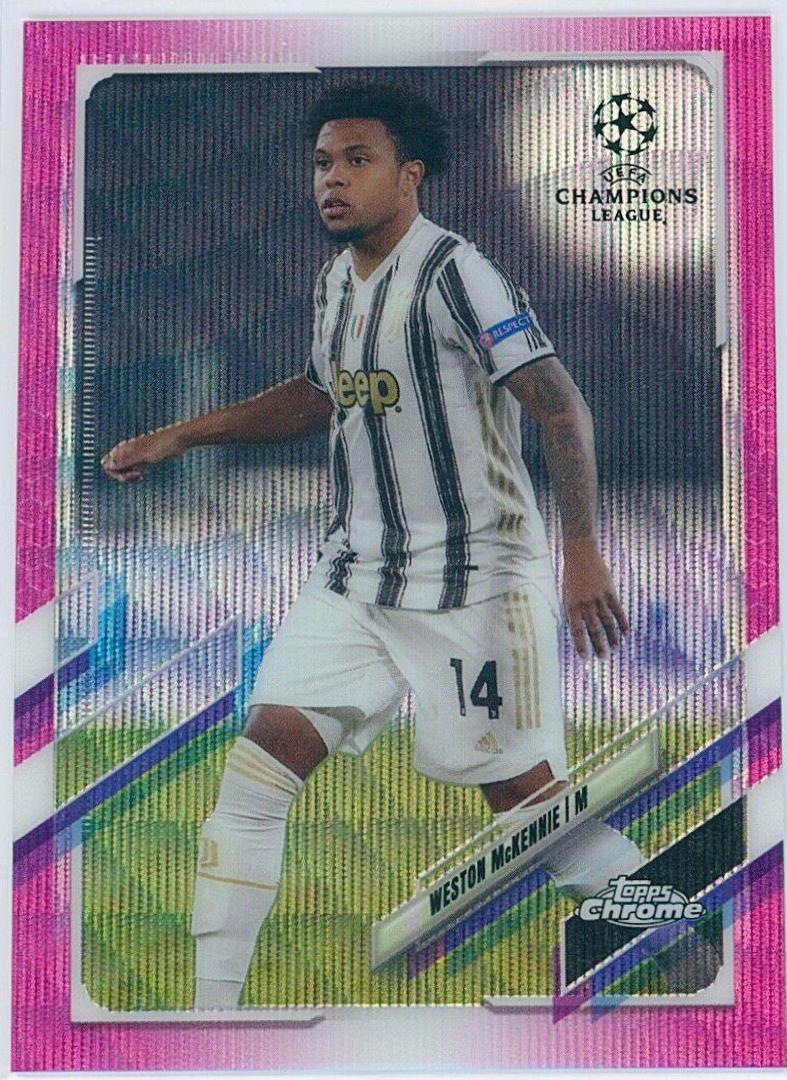 Weston McKennie [Pink Xfractor] #79