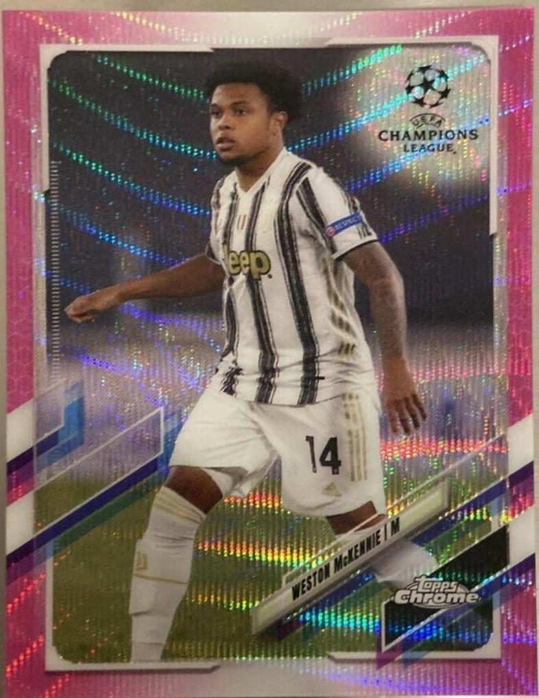 Weston McKennie [Pink] #79