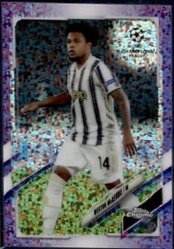 Weston McKennie [Purple Mini Diamond] #79