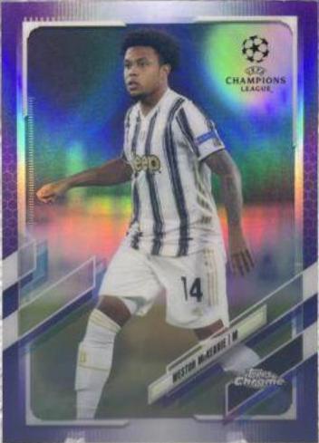 Weston McKennie [Purple] #79