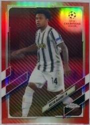 Weston McKennie [Red Carbon Fiber] #79
