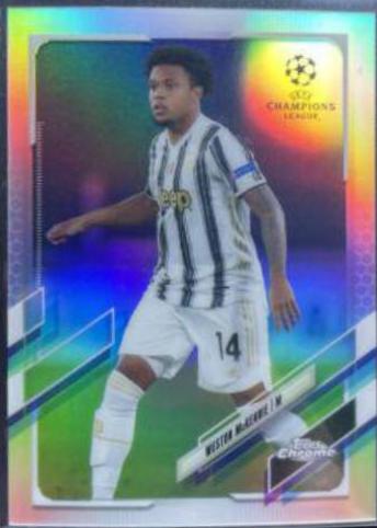 Weston McKennie [Refractor] #79