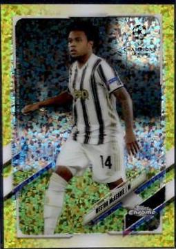 Weston McKennie [Yellow Mini Diamond] #79