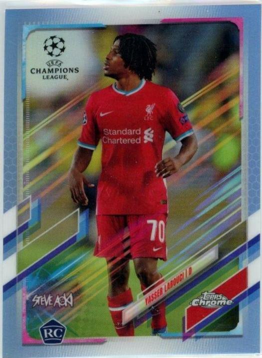 Yasser Larouci [Blue] #91