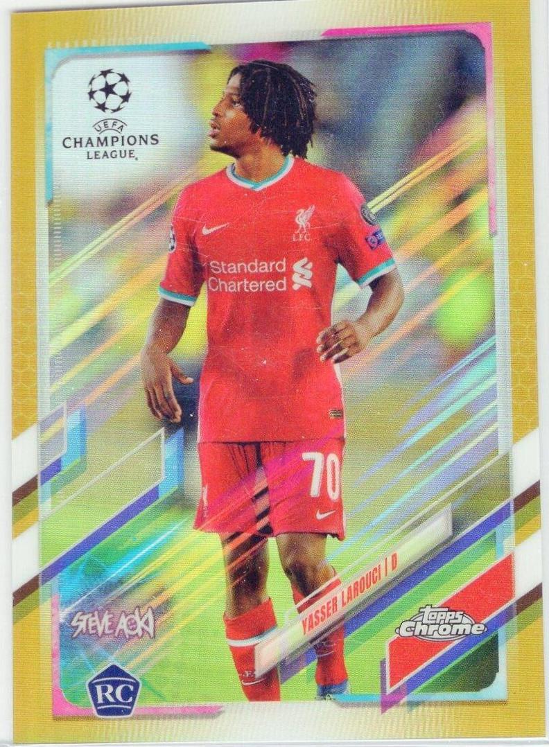 Yasser Larouci [Gold] #91
