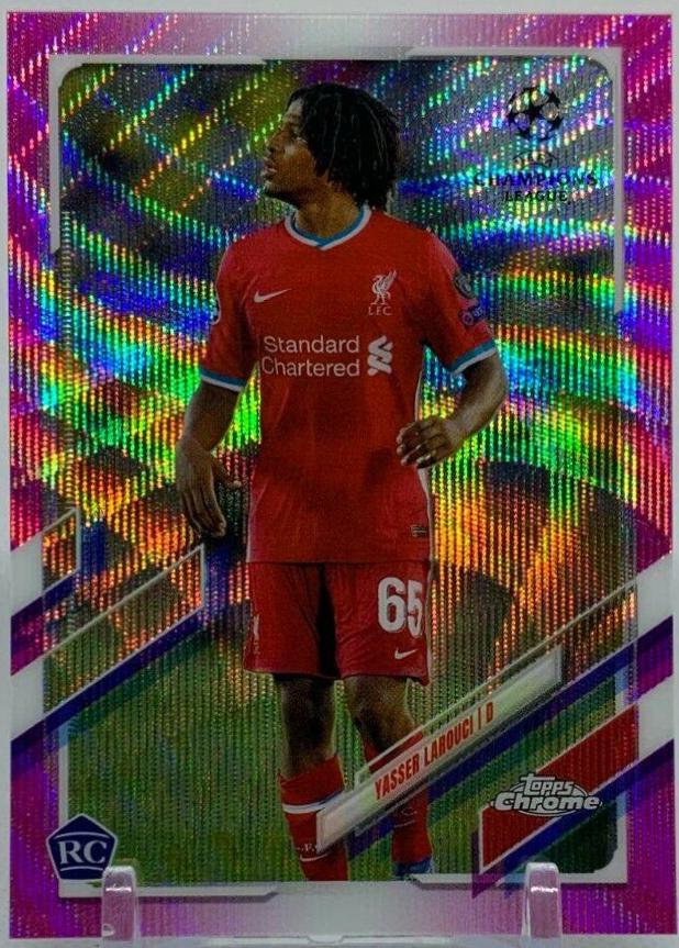 Yasser Larouci [Pink Xfractor] #91