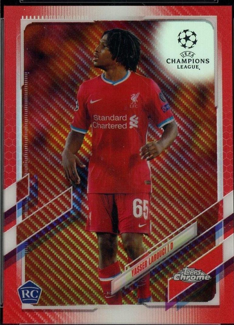 Yasser Larouci [Red Carbon Fiber] #91