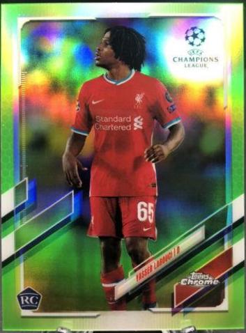 Yasser Larouci [Refractor] #91