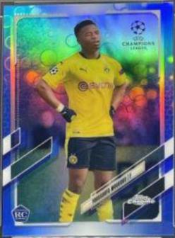 Youssoufa Moukoko [Blue Bubbles] #55