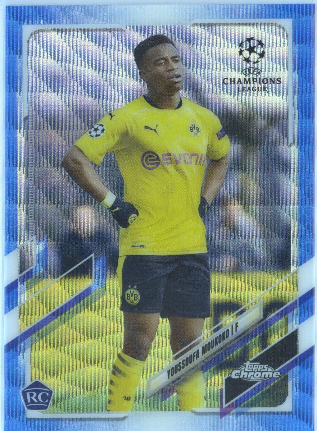 Youssoufa Moukoko [Blue Wave] #55