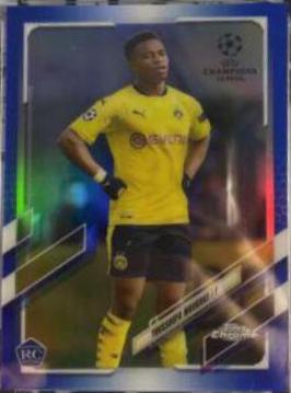 Youssoufa Moukoko [Blue] #55