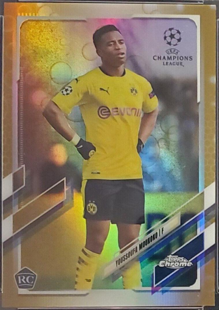 Youssoufa Moukoko [Gold Bubbles] #55