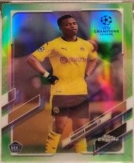 Youssoufa Moukoko [Neon Green] #55