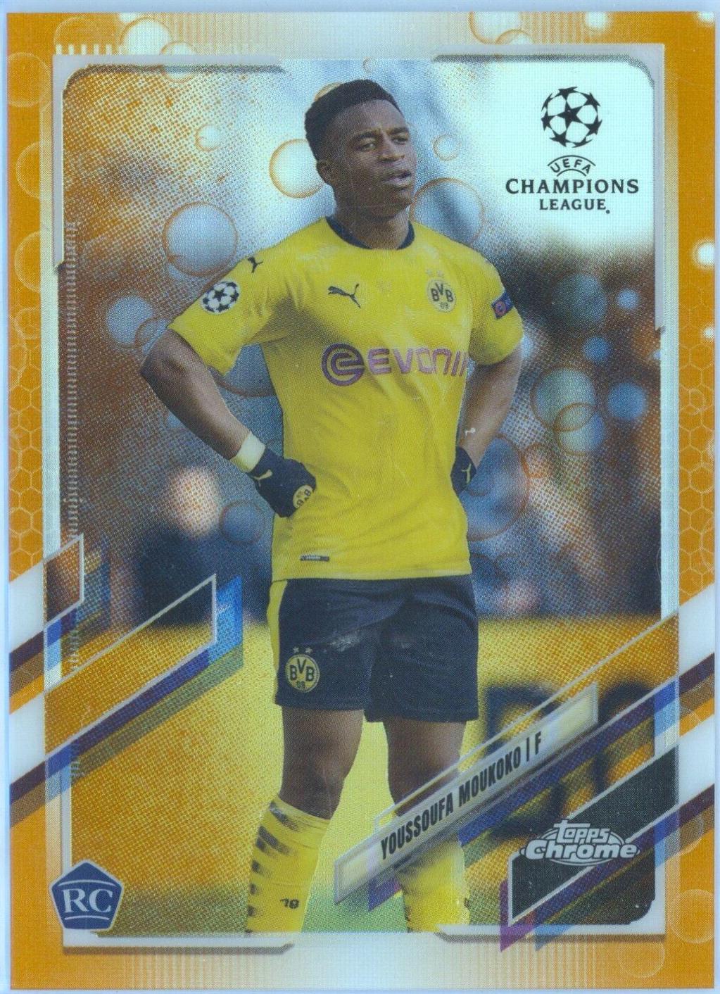 Youssoufa Moukoko [Orange Bubbles] #55