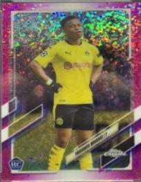 Youssoufa Moukoko [Pink Mini Diamond] #55