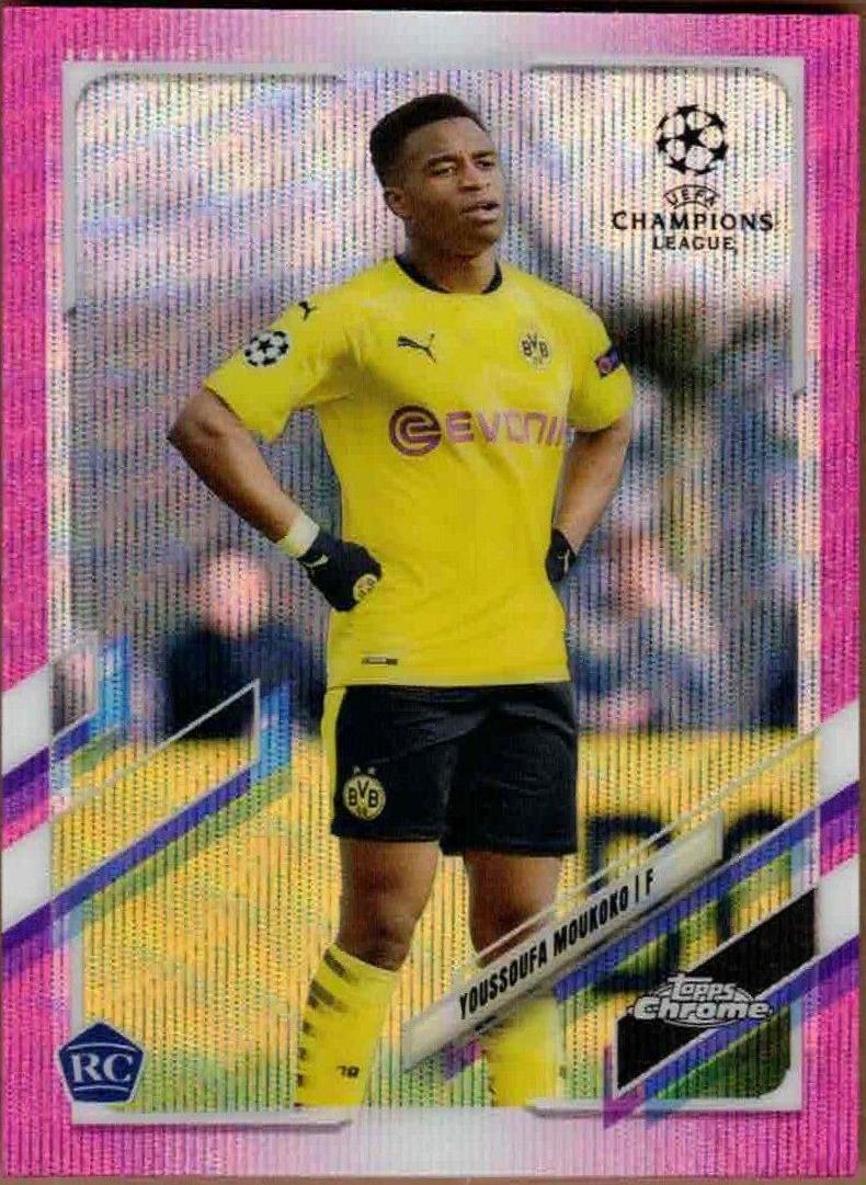 Youssoufa Moukoko [Pink] #55