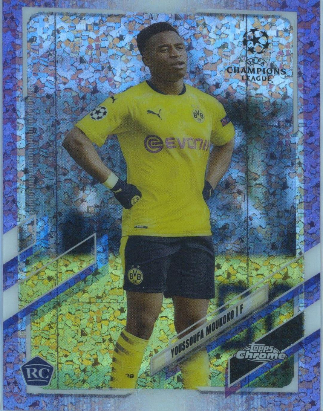 Youssoufa Moukoko [Purple Mini Diamond] #55
