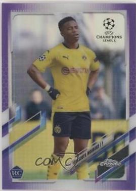 Youssoufa Moukoko [Purple] #55