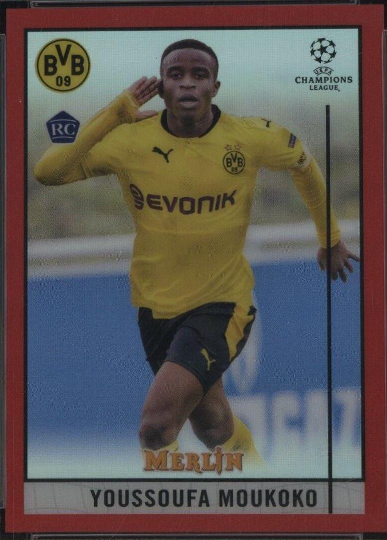 Youssoufa Moukoko [Red] #55