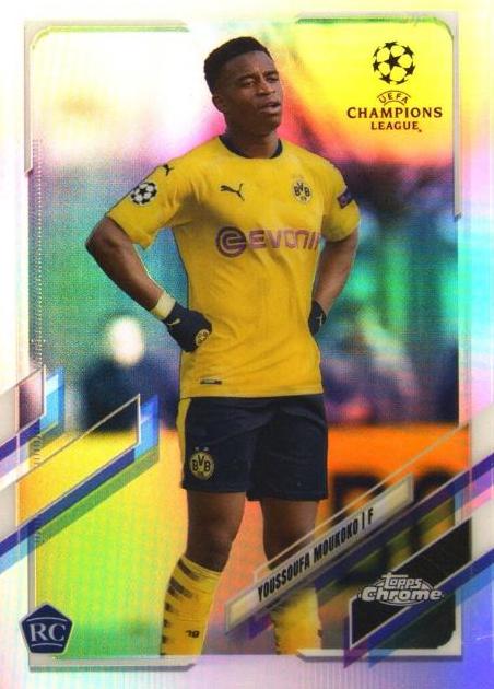 Youssoufa Moukoko [Refractor] #55