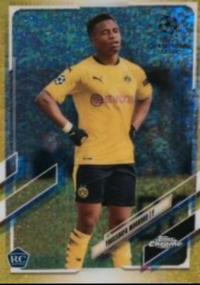 Youssoufa Moukoko [Yellow Mini Diamond] #55