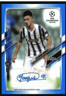 Alejandro Marques [Blue Refractor] #CA-AM