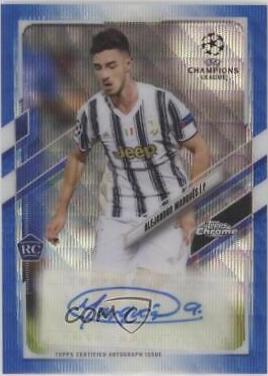 Alejandro Marques [Blue Wave Refractor] #CA-AM