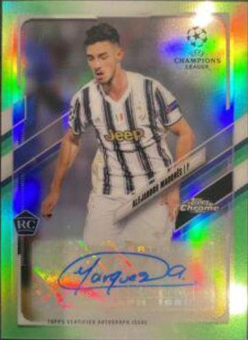 Alejandro Marques [Neon Green Refractor] #CA-AM