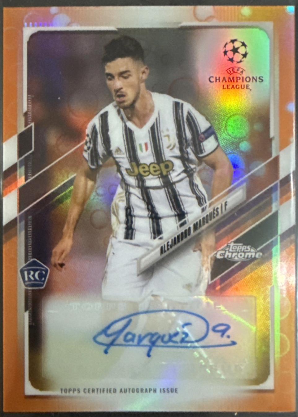 Alejandro Marques [Orange Refractor] #CA-AM