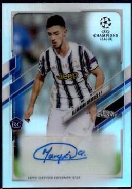 Alejandro Marques [Red Wave Refractor] #CA-AM