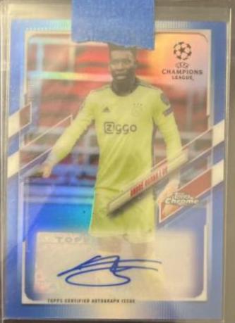 Andre Onana [Blue Refractor] #CA-AO
