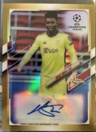 Andre Onana [Gold Refractor] #CA-AO