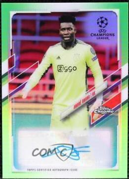 Andre Onana [Neon Green Refractor] #CA-AO