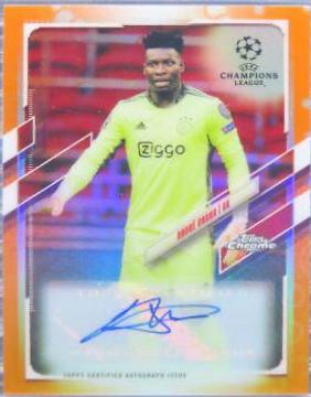 Andre Onana [Orange Refractor] #CA-AO