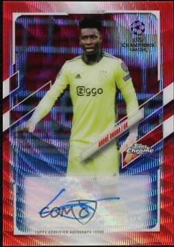 Andre Onana [Red Wave Refractor] #CA-AO
