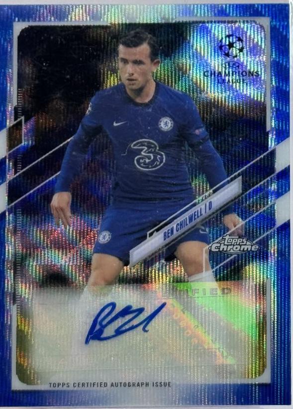 Ben Chilwell [Blue Wave Refractor] #CA-BCH