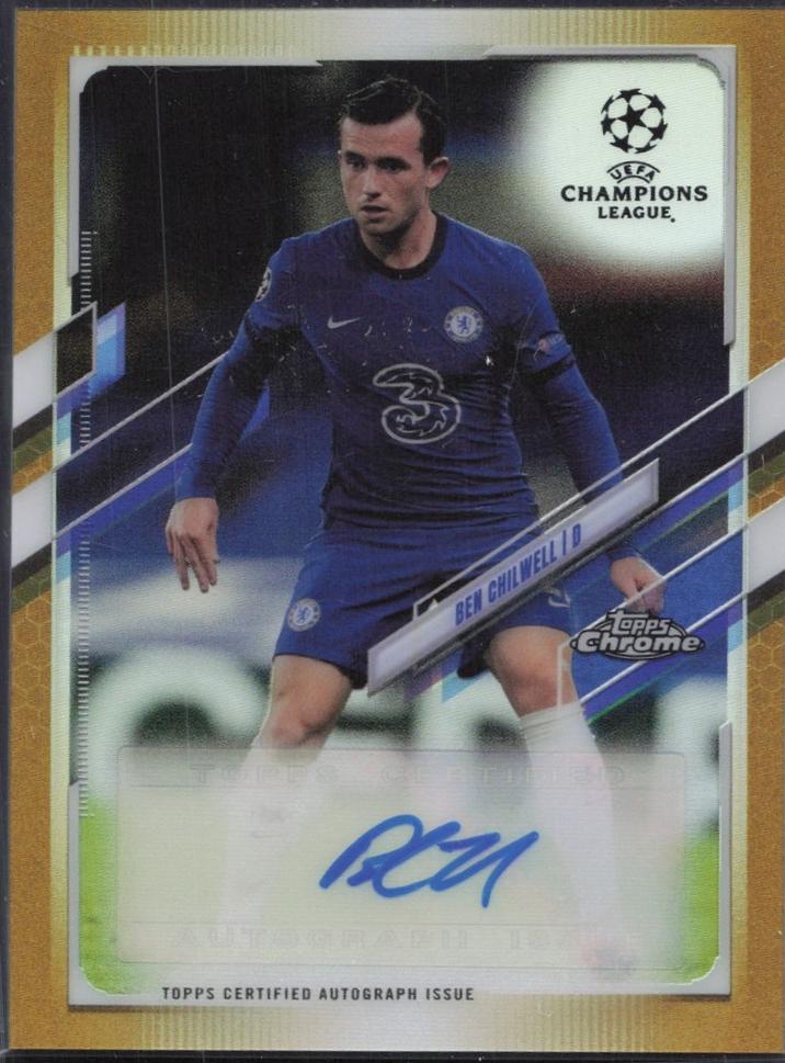 Ben Chilwell [Gold Refractor] #CA-BCH
