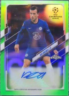 Ben Chilwell [Neon Green Refractor] #CA-BCH