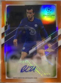 Ben Chilwell [Orange Refractor] #CA-BCH