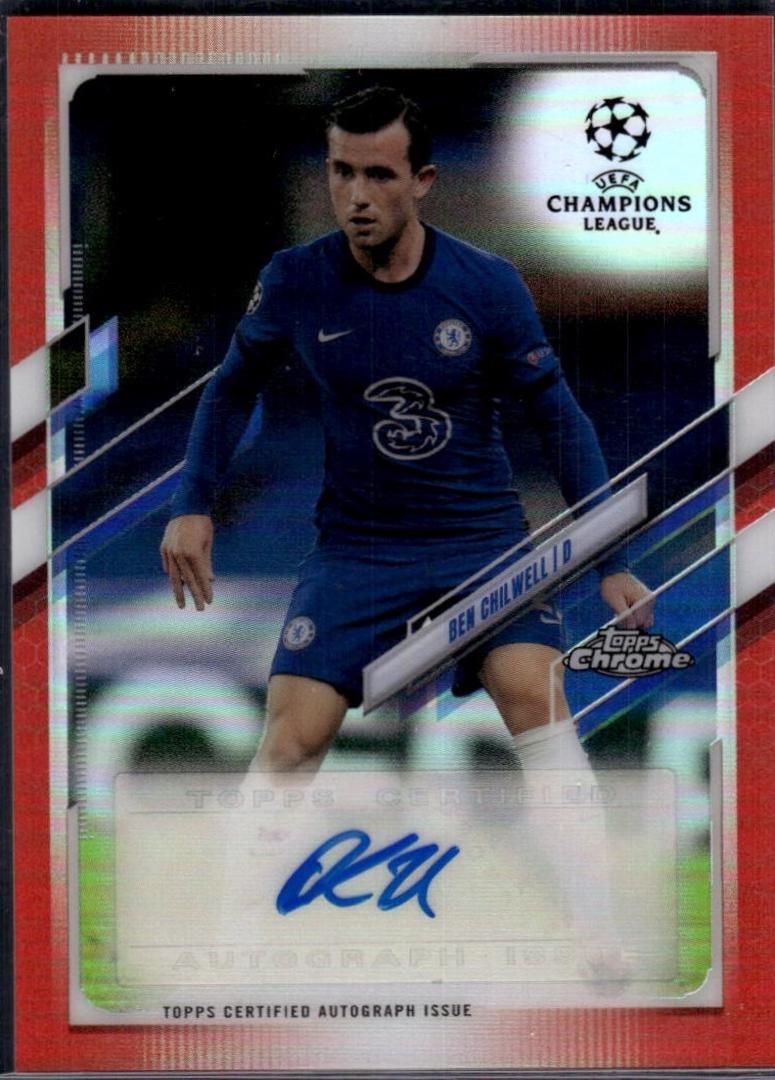 Ben Chilwell [Red Refractor] #CA-BCH