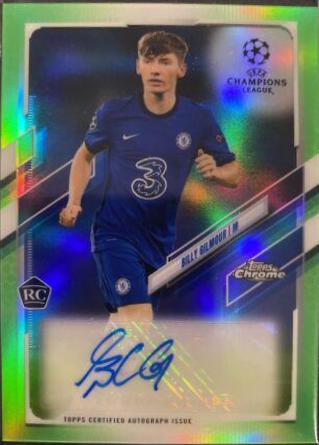 Billy Gilmour #CA-BG