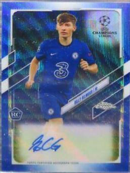 Billy Gilmour [Blue Wave Refractor] #CA-BG