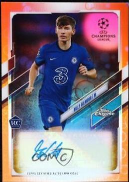 Billy Gilmour [Gold Bubbles Refractor] #CA-BG