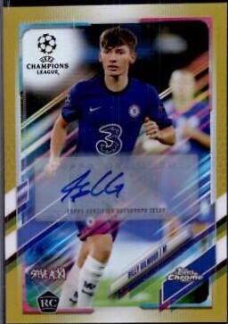 Billy Gilmour [Gold Refractor] #CA-BG